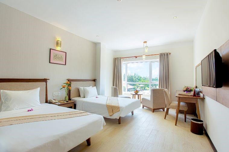 Superior Twin Garden View